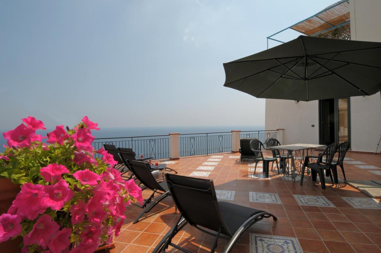 فيلا Terrazza Di Rosa - Sea View برايانو المظهر الخارجي الصورة