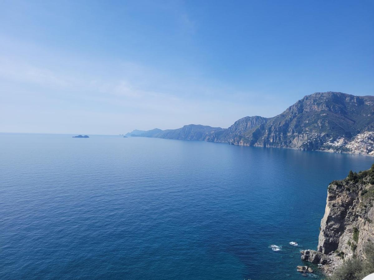 فيلا Terrazza Di Rosa - Sea View برايانو المظهر الخارجي الصورة