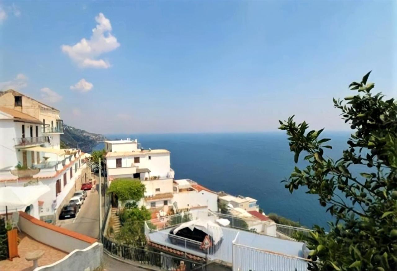 فيلا Terrazza Di Rosa - Sea View برايانو المظهر الخارجي الصورة