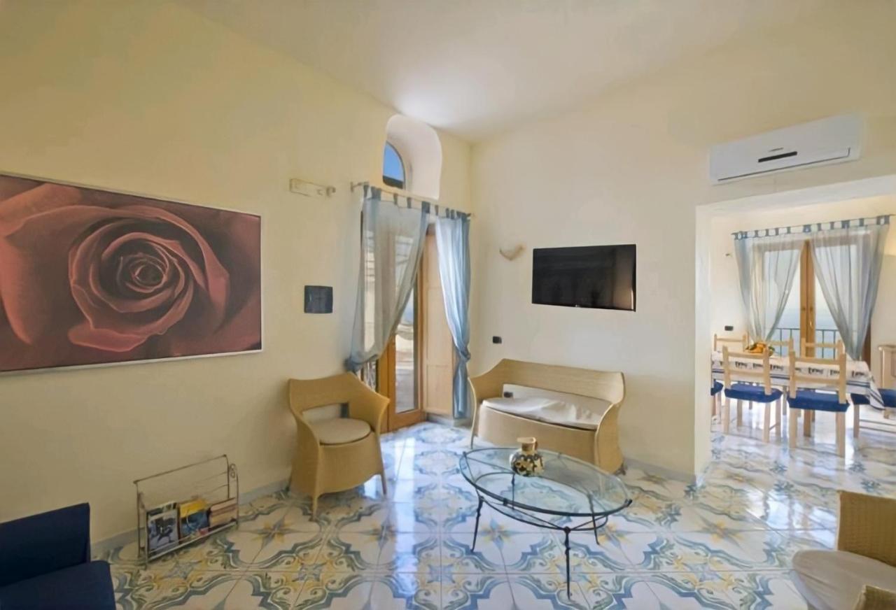 فيلا Terrazza Di Rosa - Sea View برايانو المظهر الخارجي الصورة